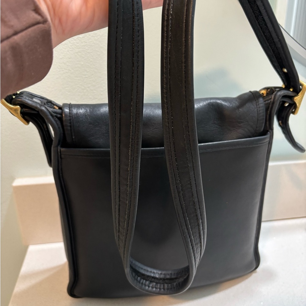 Coach Black Crossbody Bag - Picture 5 of 10